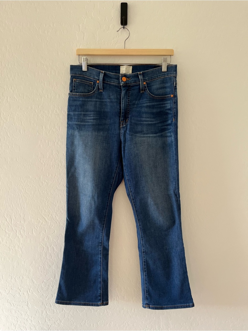 Caslon Kick Out Cropped Jeans Size 29